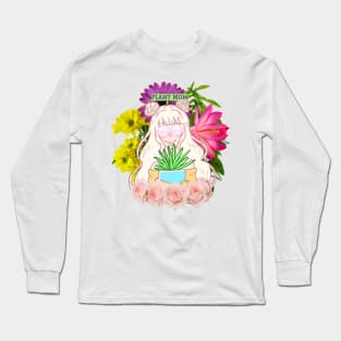 Plant Mom Long Sleeve T-Shirt